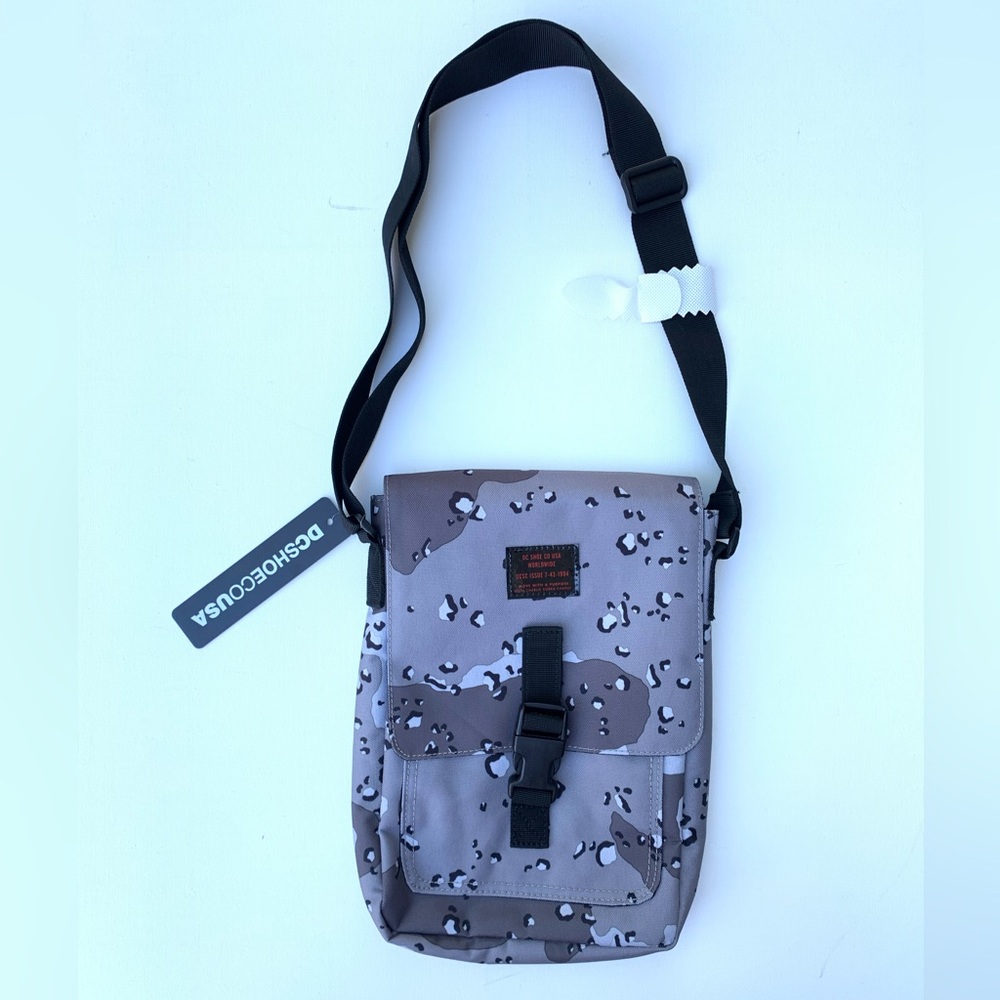 🏝NWT DC Shoe Satchel Bag 🏝